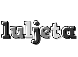 Luljeta night logo