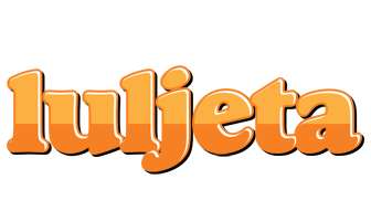 Luljeta orange logo