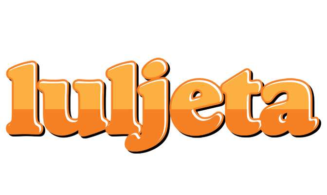 Luljeta orange logo