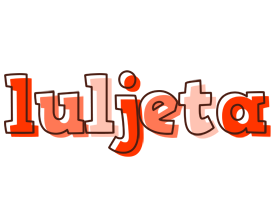 Luljeta paint logo