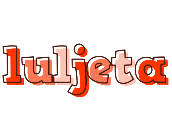 Luljeta paint logo