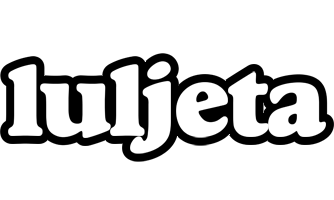 Luljeta panda logo