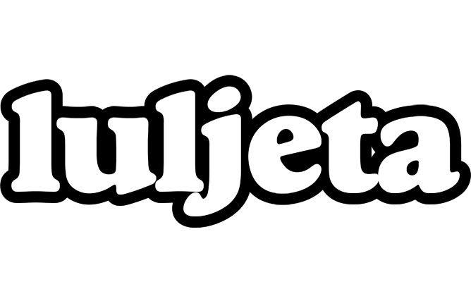 Luljeta panda logo