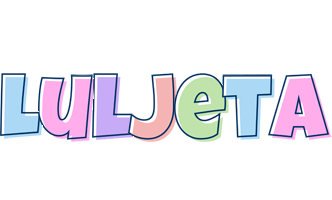 Luljeta pastel logo