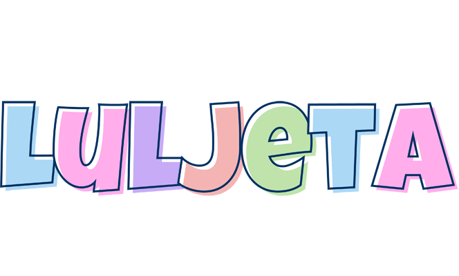 Luljeta pastel logo