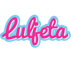 Luljeta popstar logo