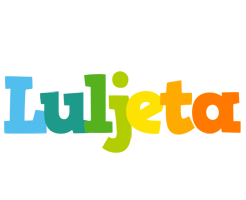 Luljeta rainbows logo