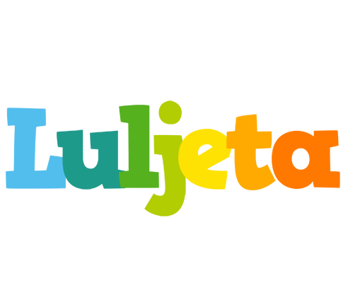 Luljeta rainbows logo