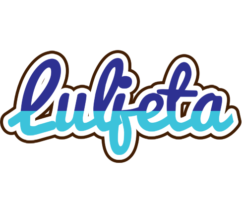 Luljeta raining logo