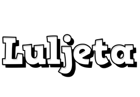 Luljeta snowing logo