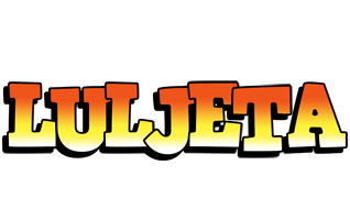 Luljeta sunset logo