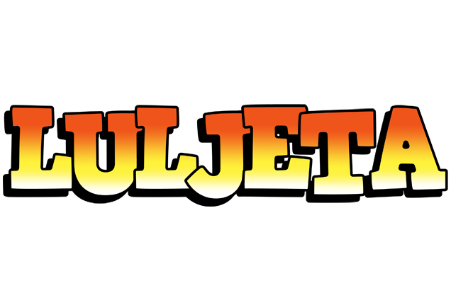 Luljeta sunset logo