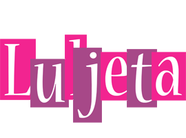 Luljeta whine logo