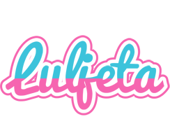 Luljeta woman logo