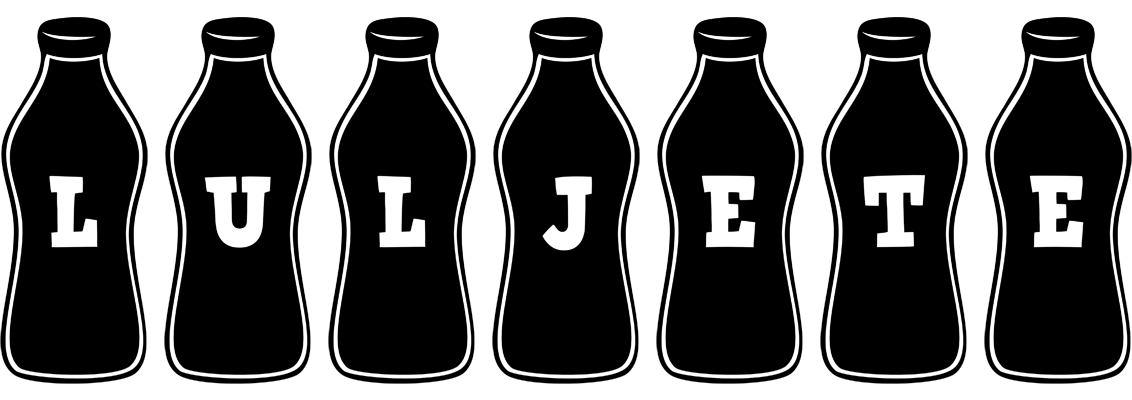 Luljete bottle logo