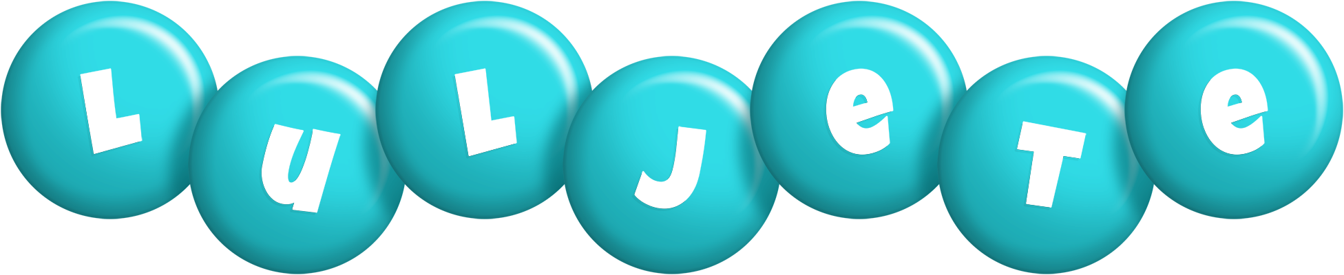 Luljete candy-azur logo