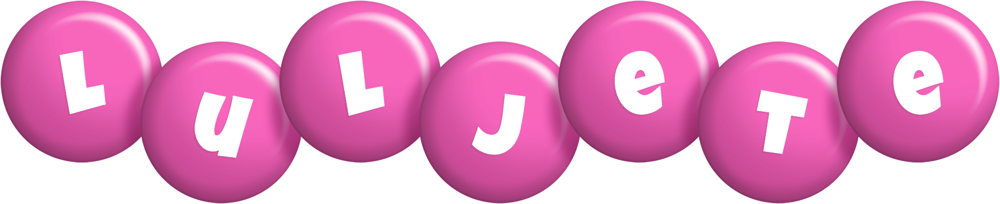 Luljete candy-pink logo