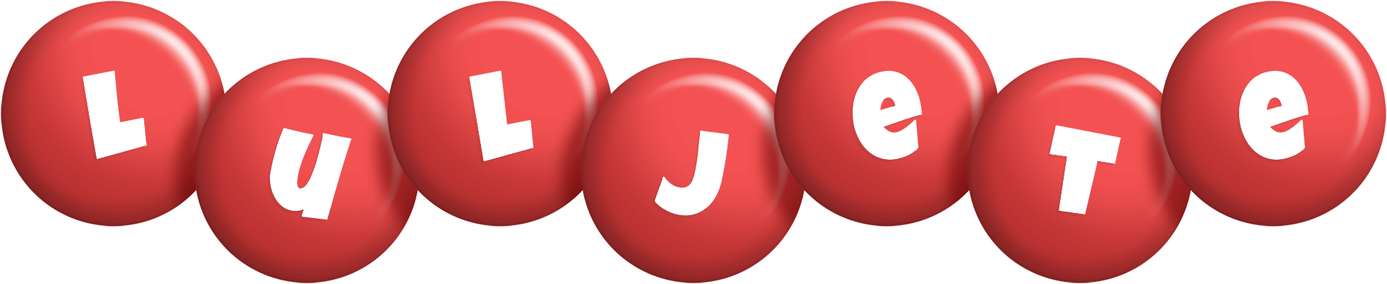 Luljete candy-red logo
