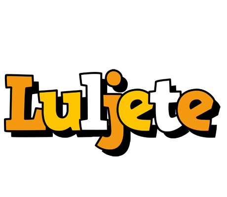 Luljete cartoon logo