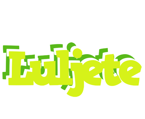 Luljete citrus logo