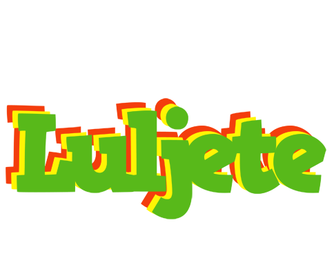 Luljete crocodile logo