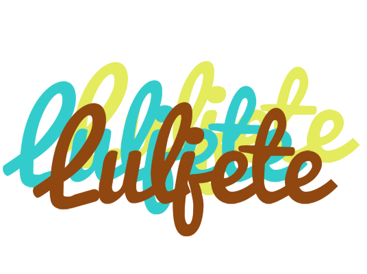 Luljete cupcake logo