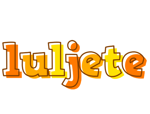 Luljete desert logo