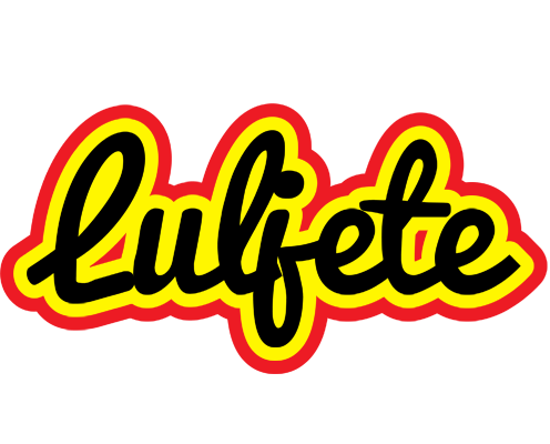 Luljete flaming logo