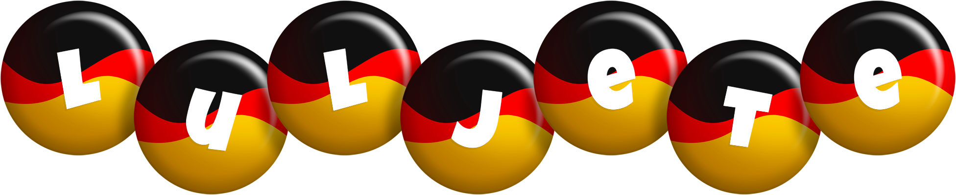 Luljete german logo