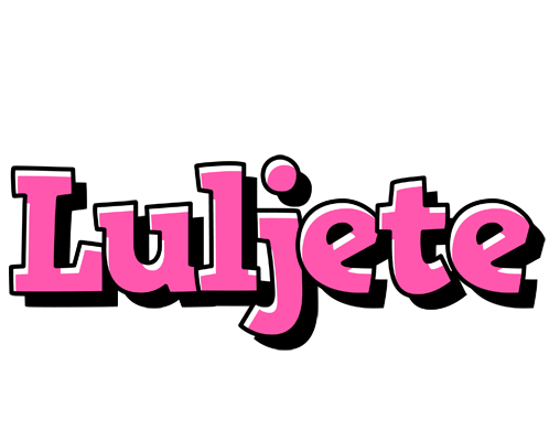 Luljete girlish logo