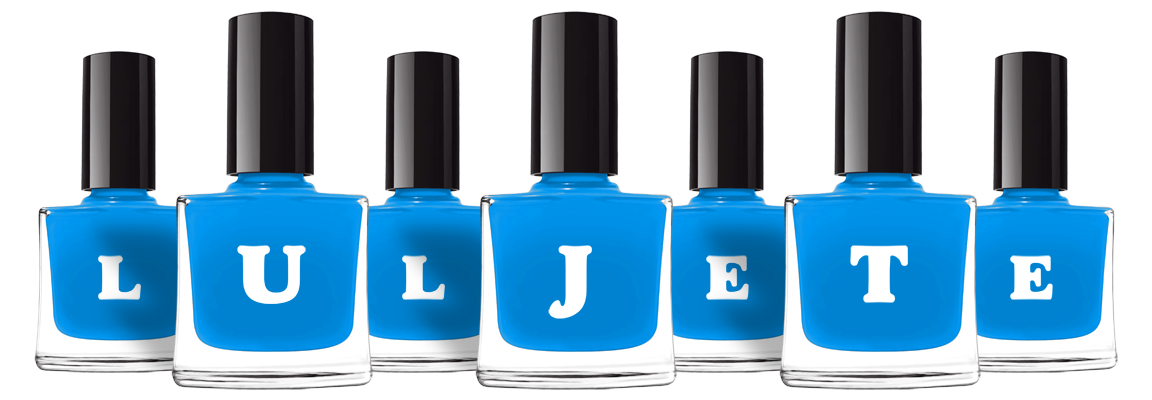 Luljete glossy logo