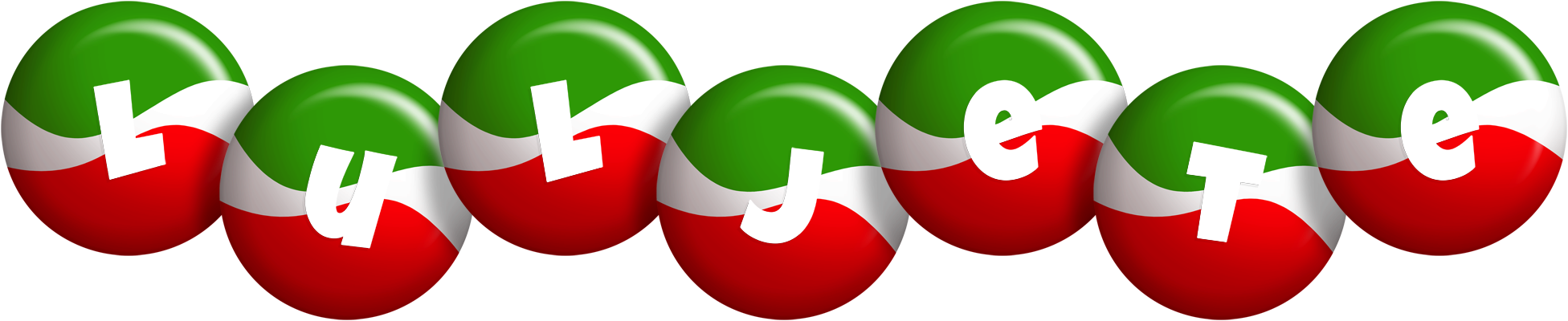 Luljete italy logo