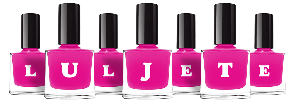 Luljete nails logo