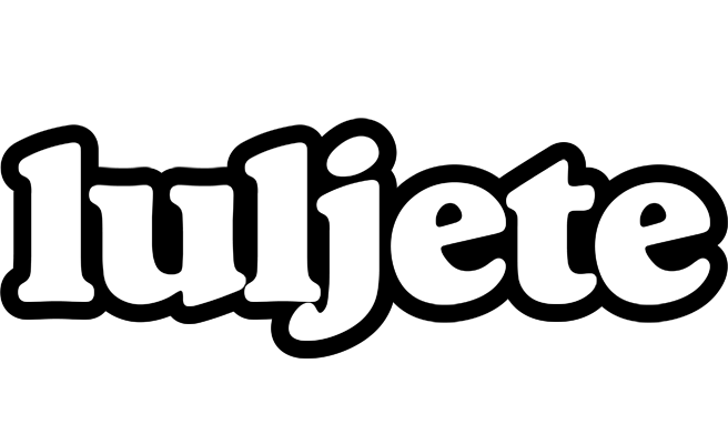 Luljete panda logo