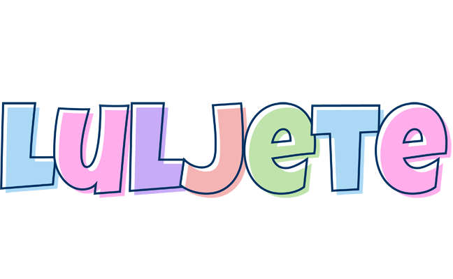 Luljete pastel logo