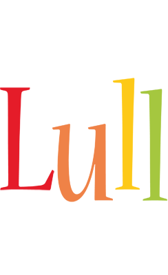 Lull birthday logo