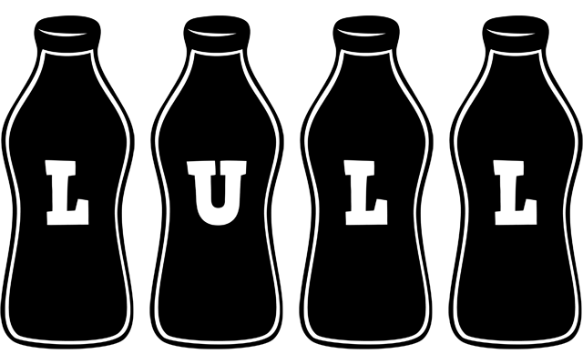 Lull bottle logo