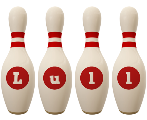 Lull bowling-pin logo