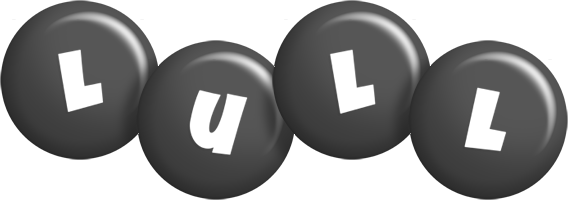 Lull candy-black logo