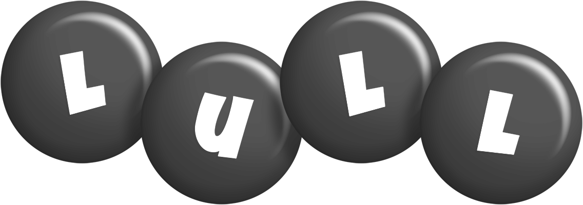 Lull candy-black logo