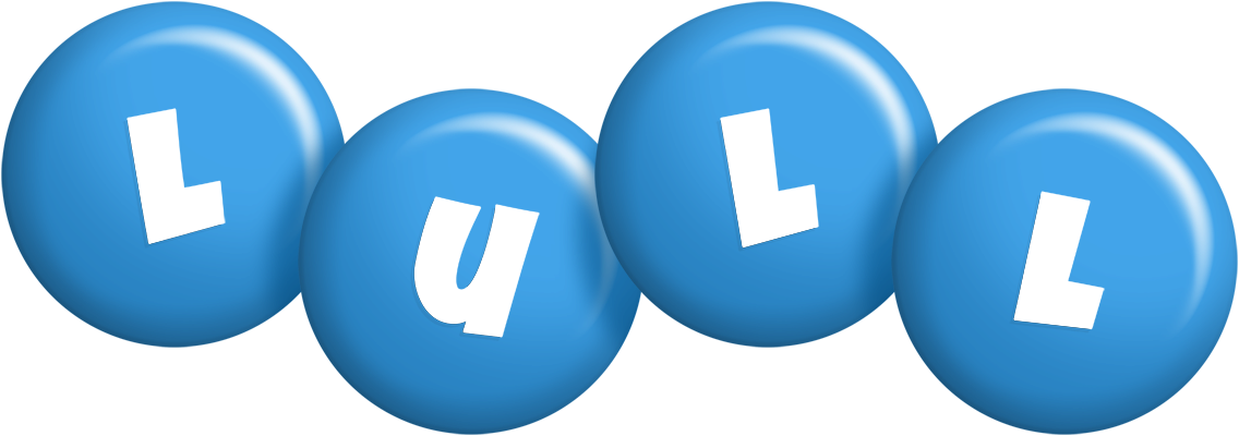 Lull candy-blue logo