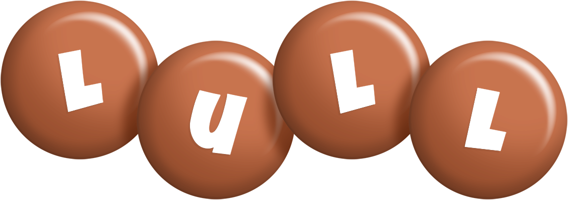 Lull candy-brown logo