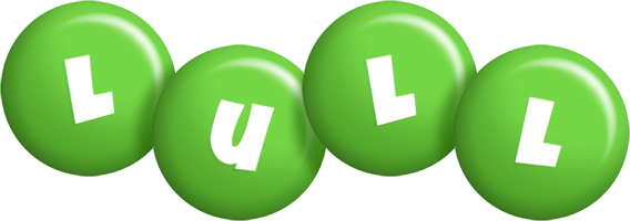 Lull candy-green logo