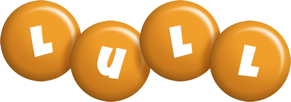 Lull candy-orange logo