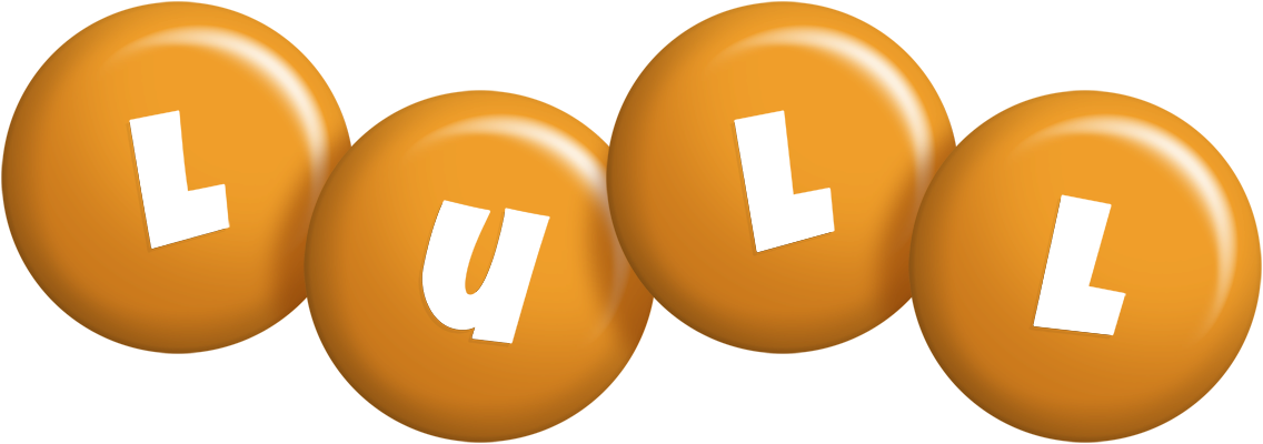 Lull candy-orange logo