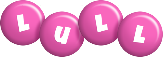 Lull candy-pink logo