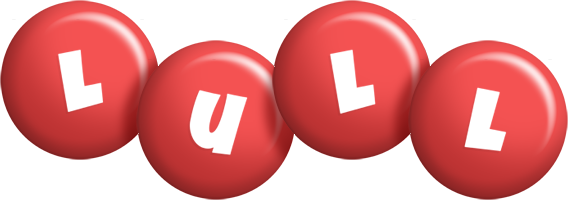 Lull candy-red logo