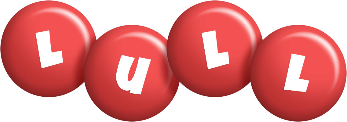 Lull candy-red logo