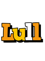 Lull cartoon logo