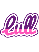 Lull cheerful logo